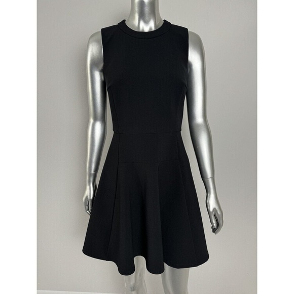 Madewell Dresses & Skirts - MADEWELL Fit And Flare A-line Dress Classic Modest in Black XS 2 MINT